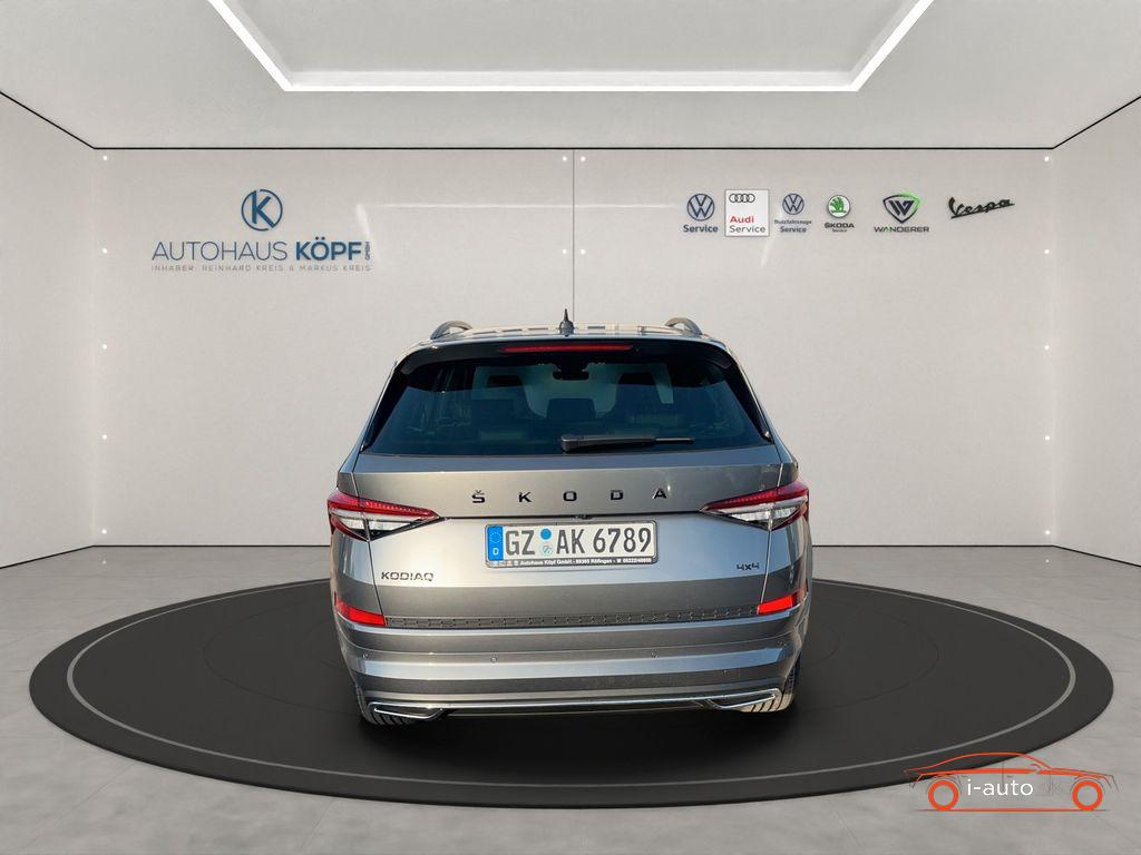 Skoda Kodiaq 2.0 TDI DSG SPORTLINE za 58900€