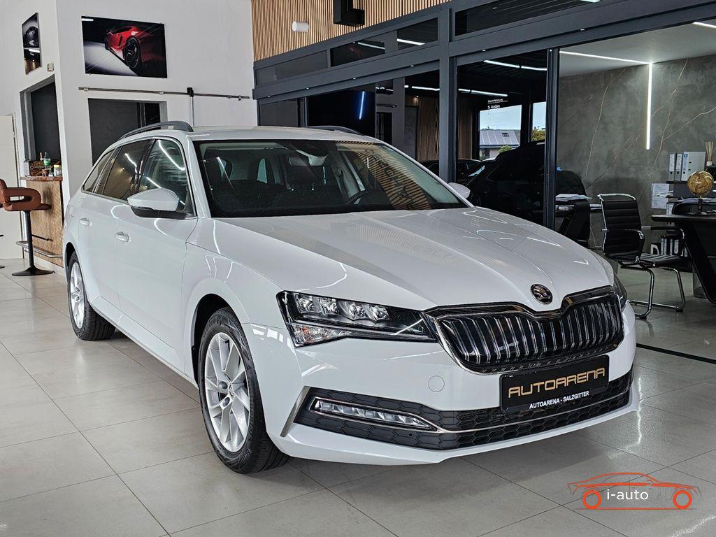 Skoda Superb Combi 1.4 TSI iV DSG Ambition za 27 000