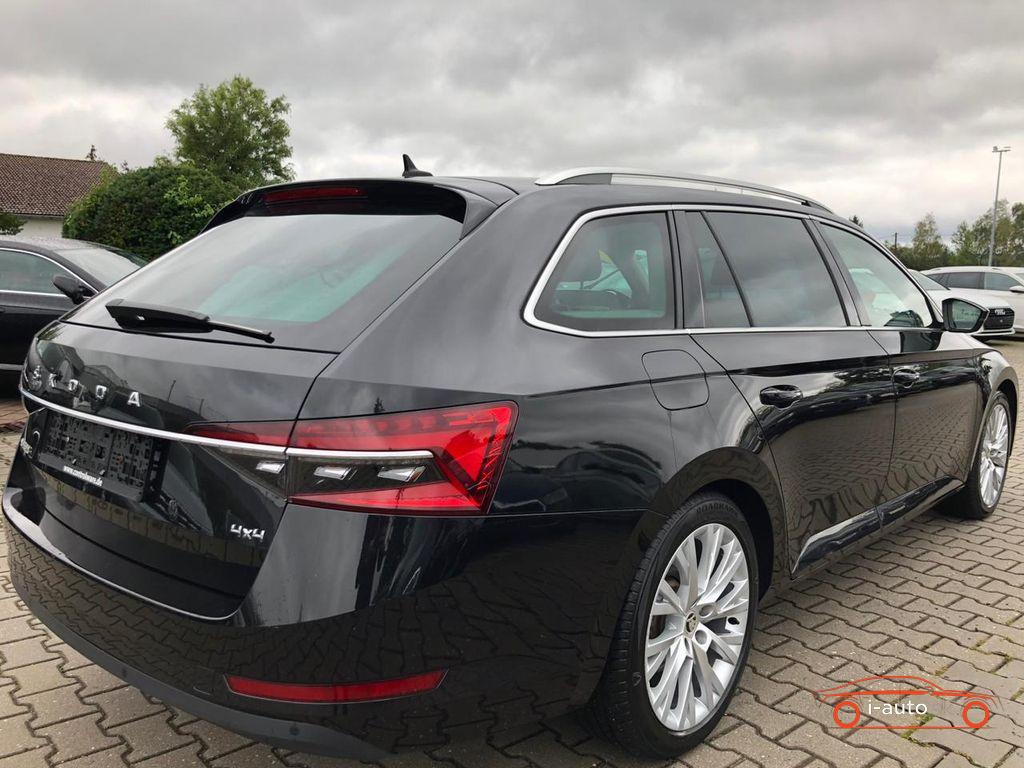 Skoda Superb Combi 2.0 TDI Premium 4x4 za 24990€