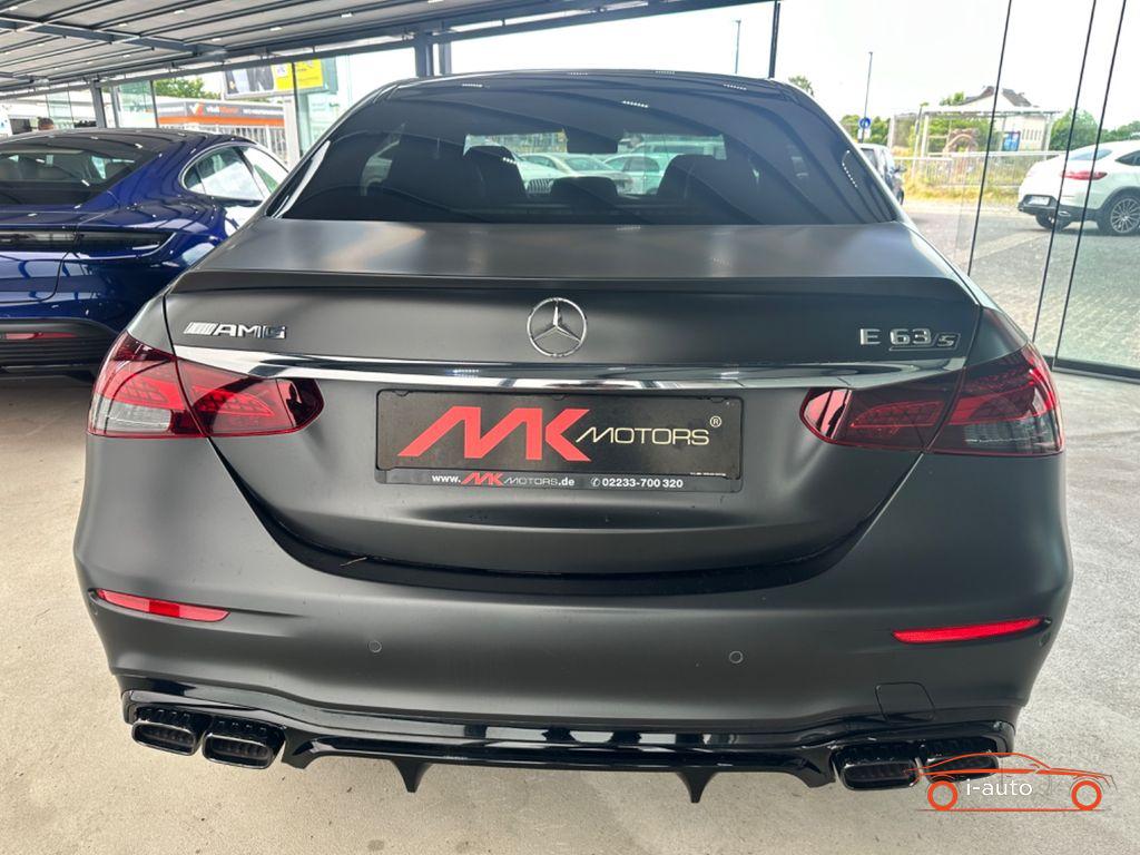 Mercedes-Benz E 63 S AMG 4MATIC+ FINAL EDITION 1 OF 999 za 146500€