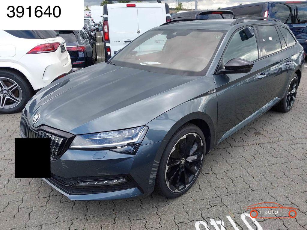 Skoda Superb Combi 1.4 TSI iV DSG Sportline za 26 000.00€