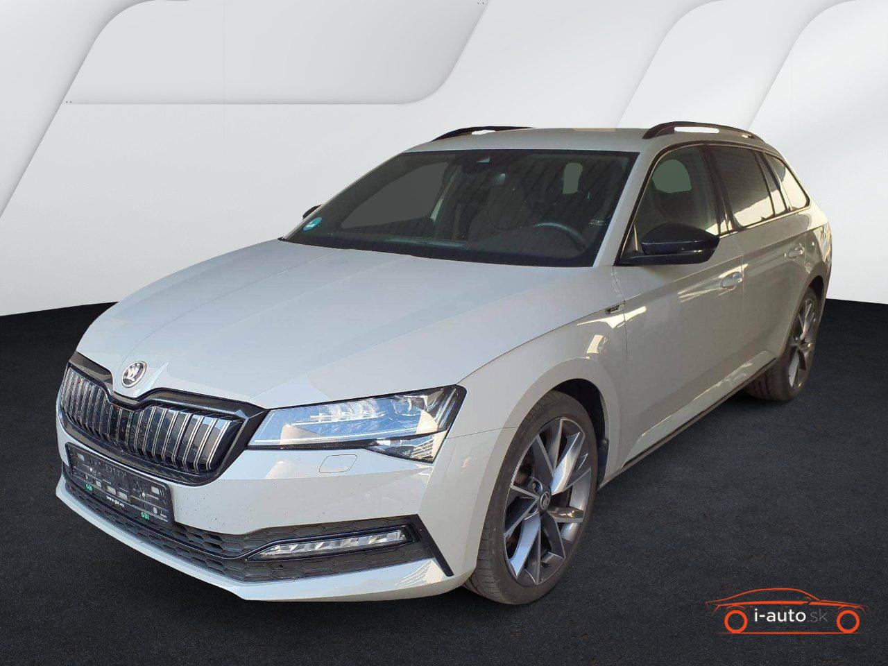 Skoda Superb Combi 1.4 TSI Hybrid Sportline za 29000€