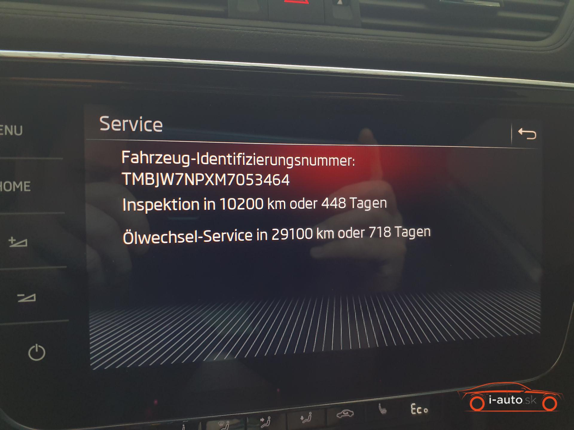 Skoda Superb Combi 1.4 TSI Hybrid Sportline za 29000€