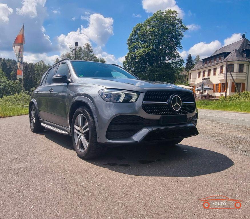 Mercedes-Benz GLE 350e 4Matic hybrid za 66 000.00€