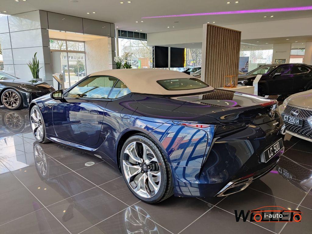 Lexus LC 500  za 121800€