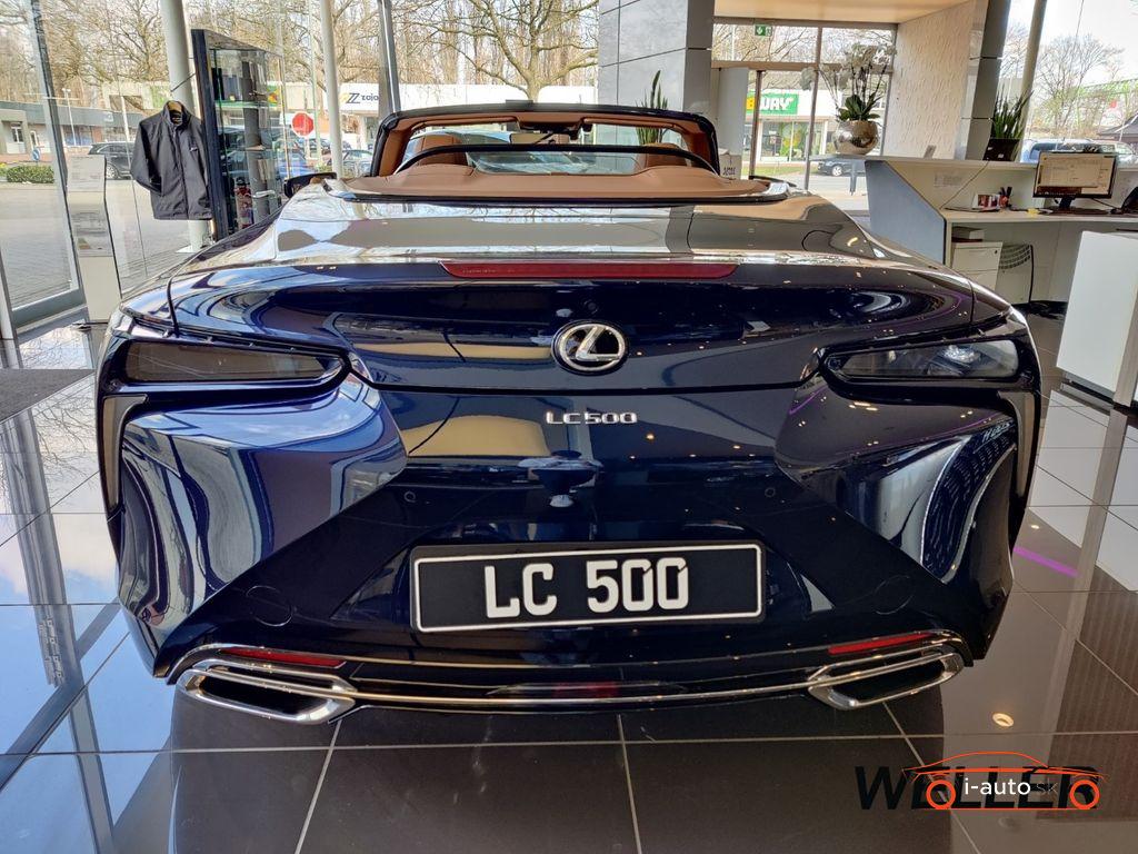 Lexus LC 500  za 121800€