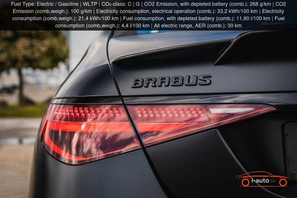 Mercedes-Benz S 63 AMG BRABUS  za 339900€