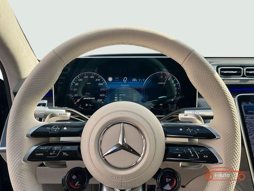 Mercedes-Benz S 63 AMG E za 223590€