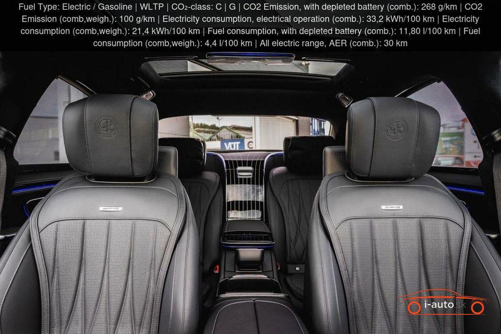 Mercedes-Benz S 63 AMG BRABUS  za 339900€