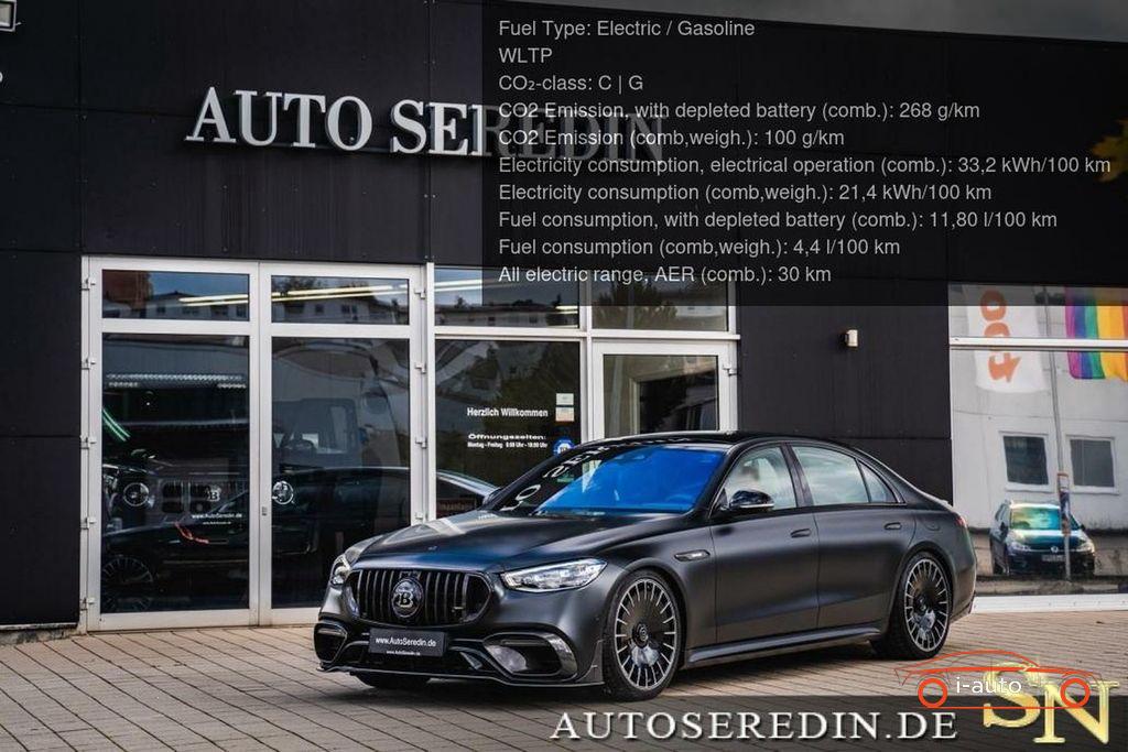 Mercedes-Benz S 63 AMG BRABUS  za 339 900