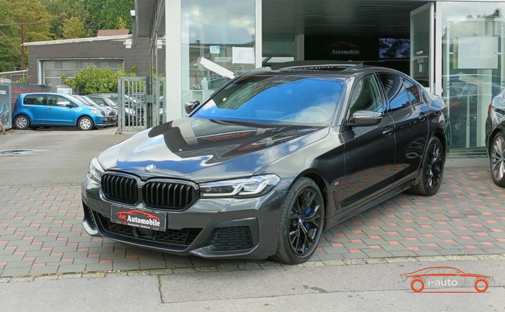 BMW 540i xDrive M Sport za 48490€