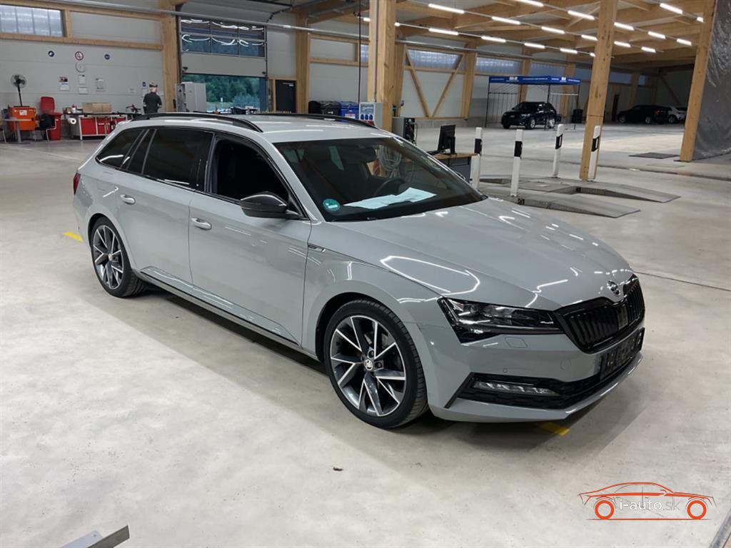 Skoda Superb Combi 2.0 TDI SportLine za 27900€