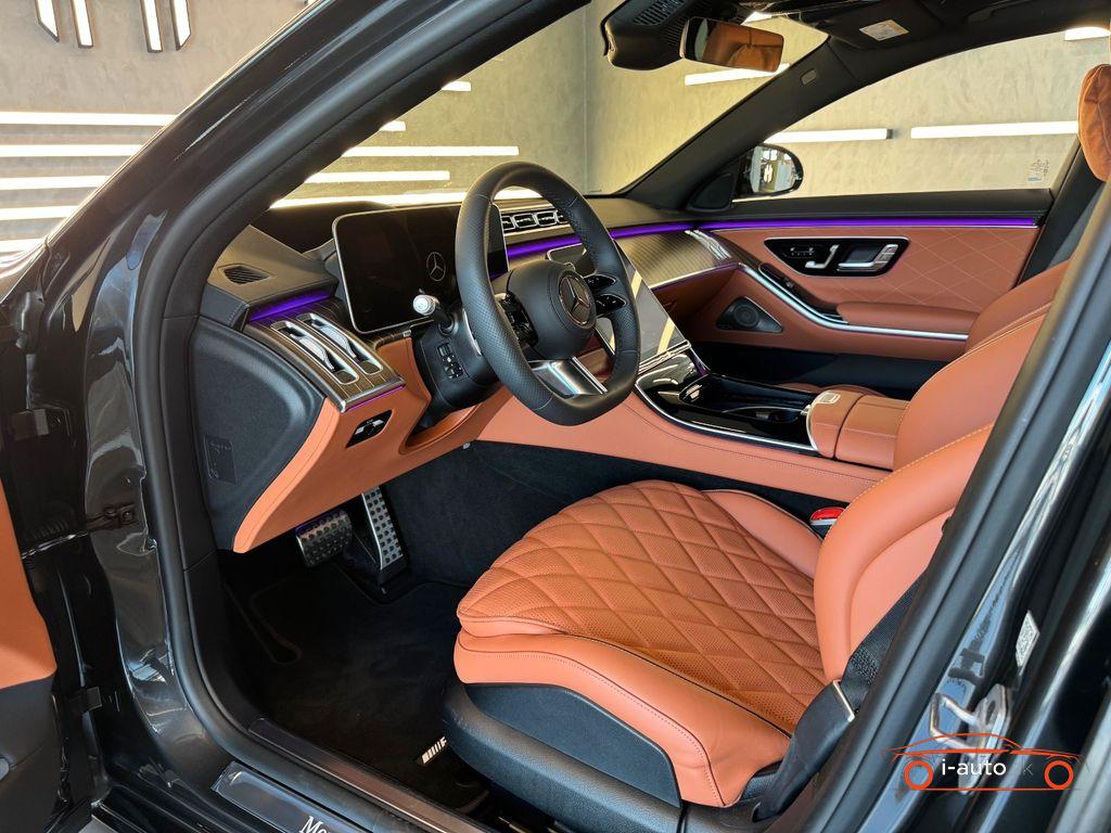 Mercedes-Benz S 580e 4Matic Lang za 138600€