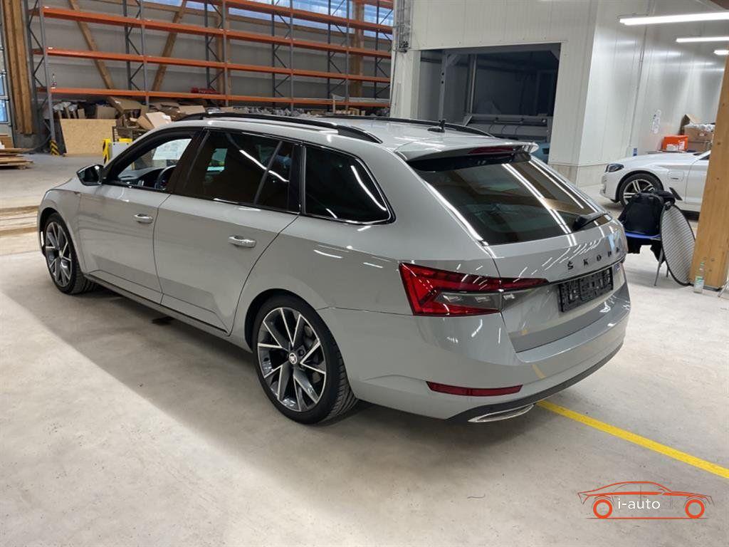 Skoda Superb Combi 2.0 TDI SportLine za 27900€