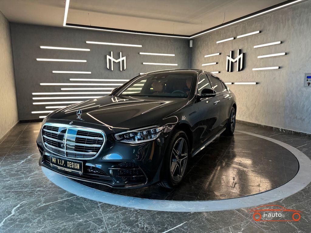 Mercedes-Benz S 580e 4Matic Lang za 138 600