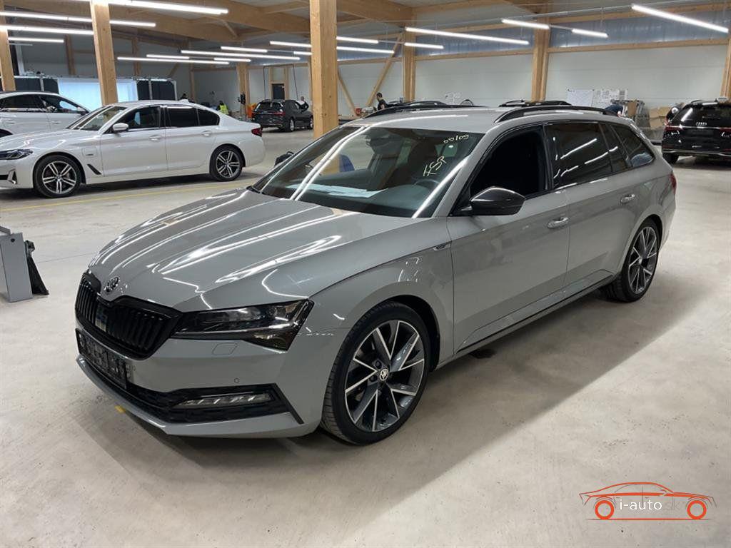 Skoda Superb Combi 2.0 TDI SportLine za 27 900.00€