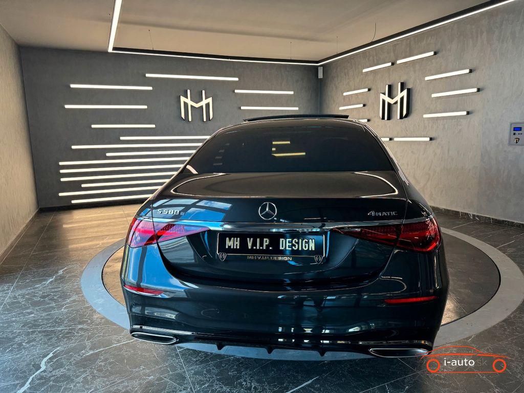 Mercedes-Benz S 580e 4Matic Lang za 138600€