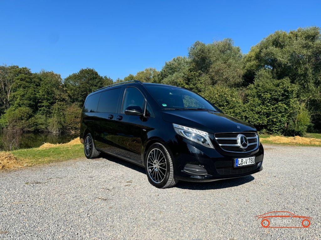 Mercedes-Benz V 250d EXCLUSIVE Edition za 53000€