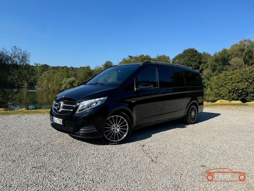 Mercedes-Benz V 250d EXCLUSIVE Edition za 53 000