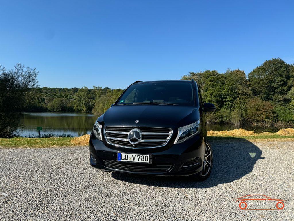 Mercedes-Benz V 250d EXCLUSIVE Edition za 53000€