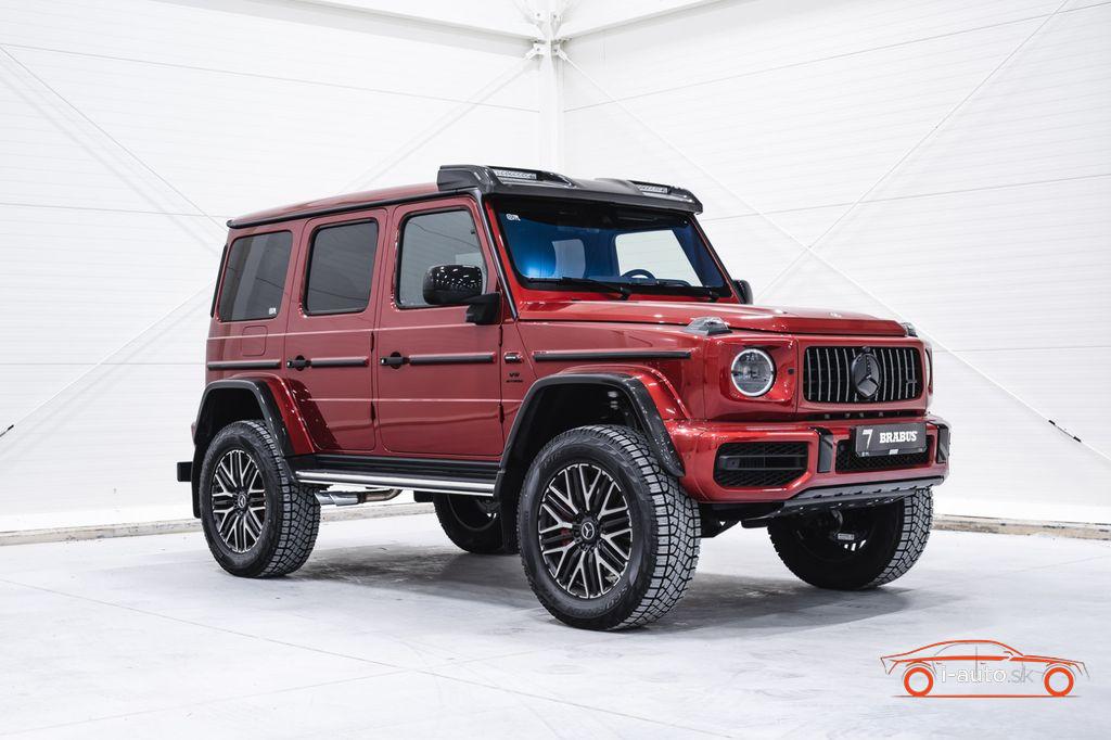 Mercedes-Benz G 63 4x4² AMG za 327 340.00€