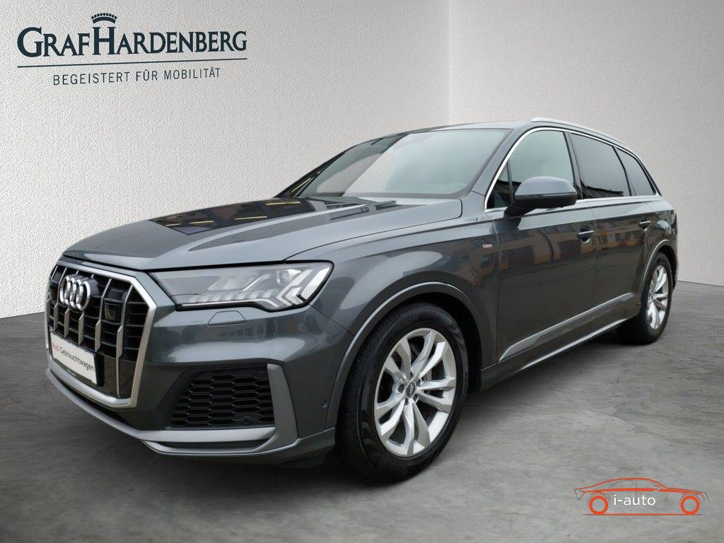 Audi Q7 50 TDI Tiptronic S line za 53 670