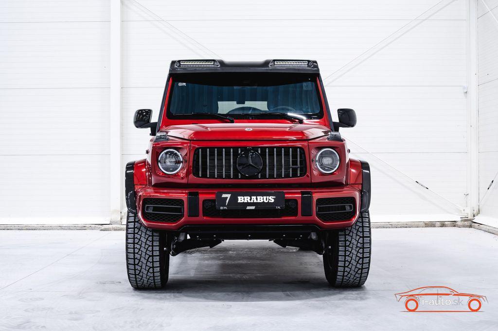 Mercedes-Benz G 63 4x4² AMG za 327340€