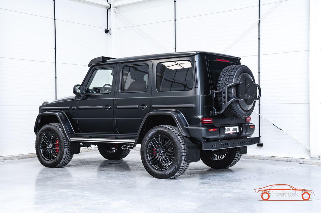 Mercedes-Benz G 63 4x4² AMG za 351600€