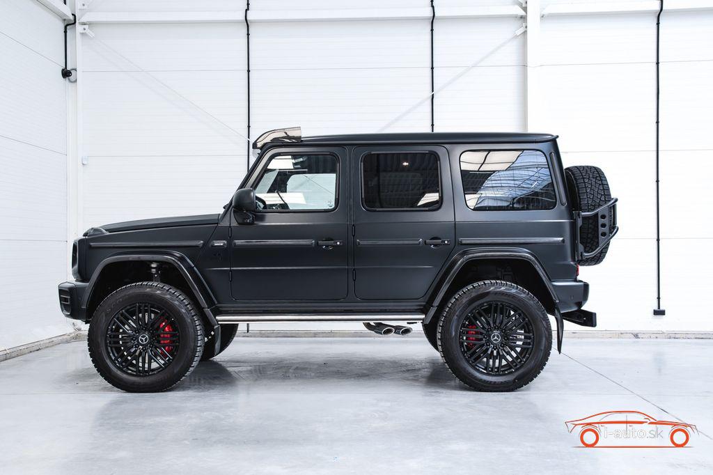 Mercedes-Benz G 63 4x4² AMG za 351600€