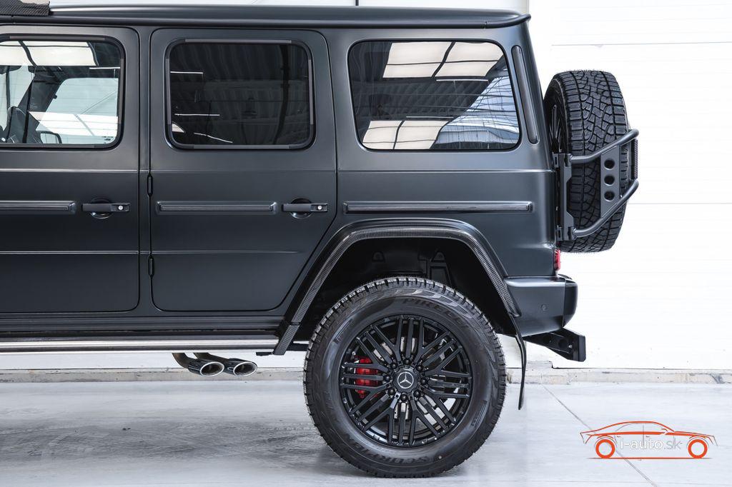 Mercedes-Benz G 63 4x4² AMG za 351600€