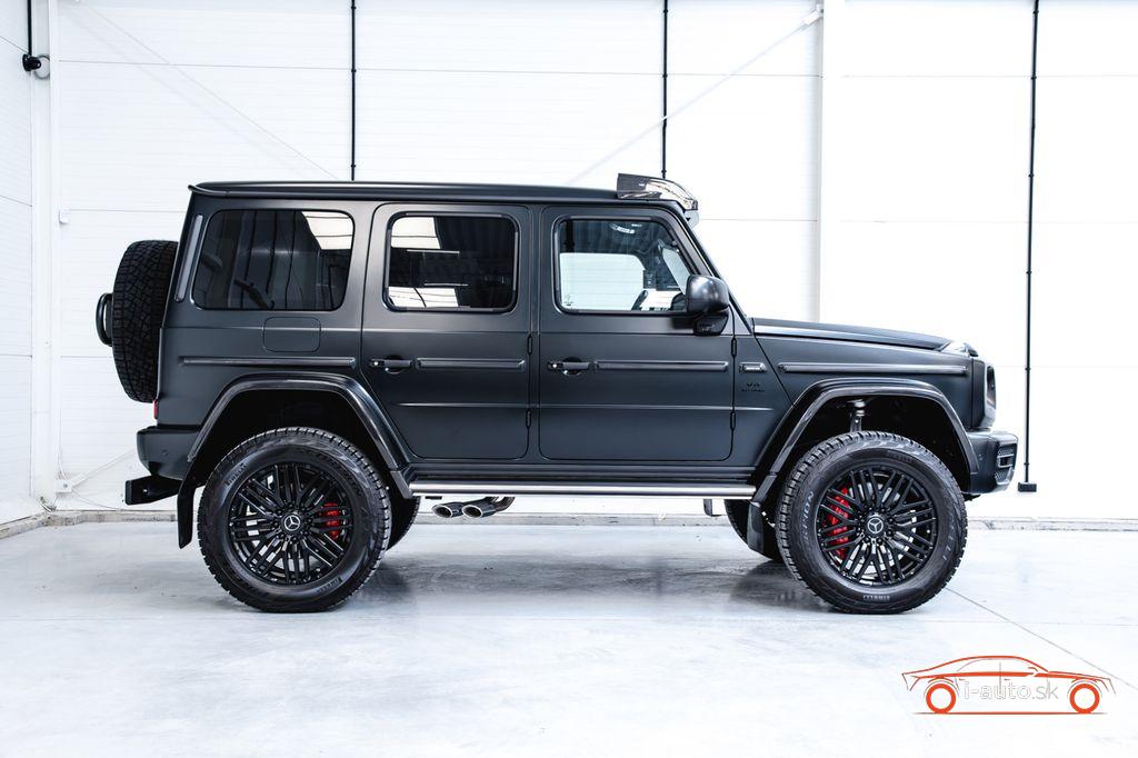 Mercedes-Benz G 63 4x4² AMG za 351600€