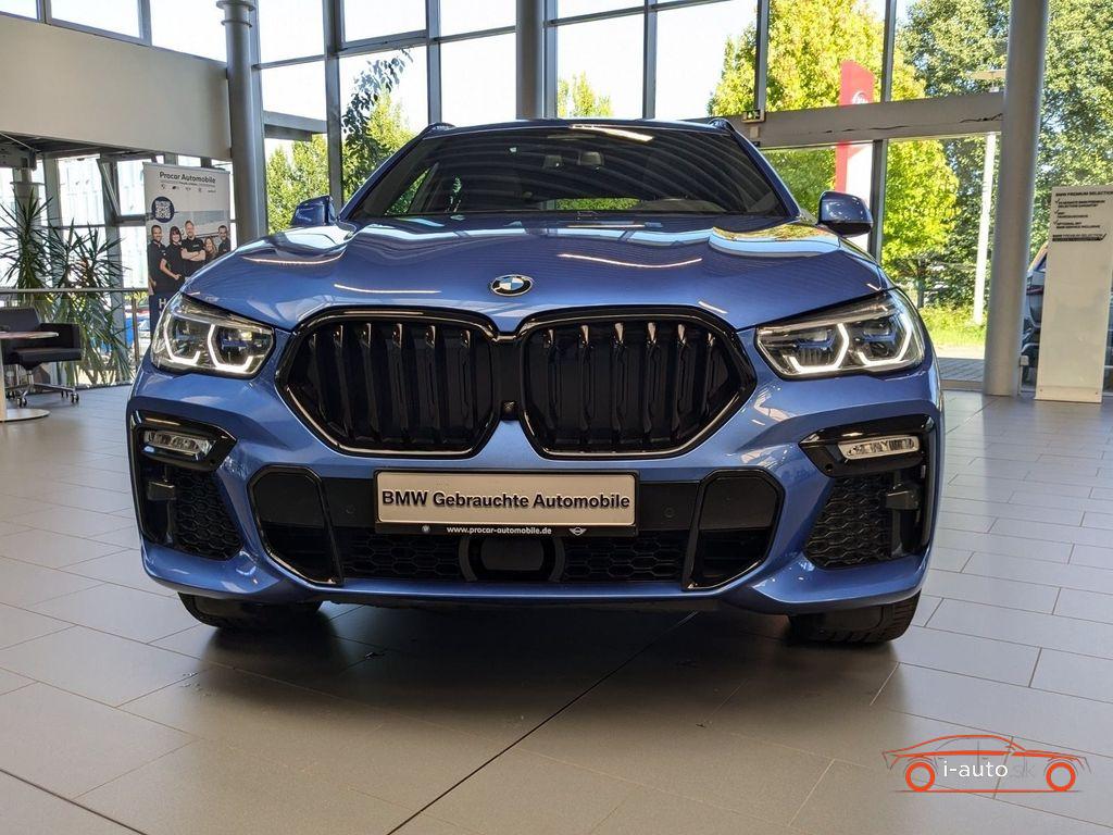 BMW X6 xDrive30d M Sport za 73 000