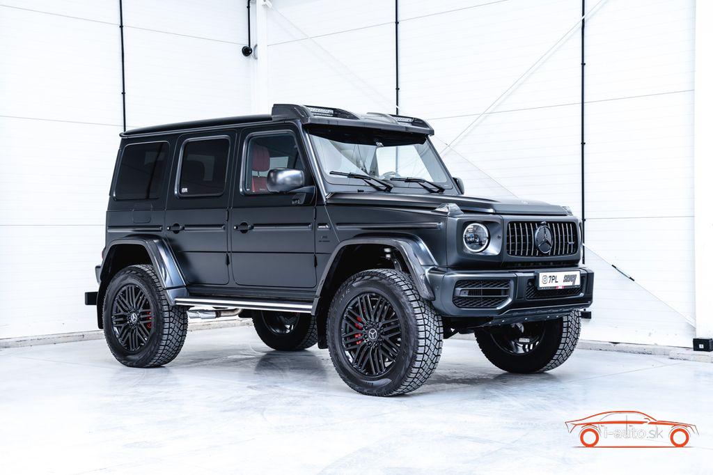 Mercedes-Benz G 63 4x4² AMG za 351 600