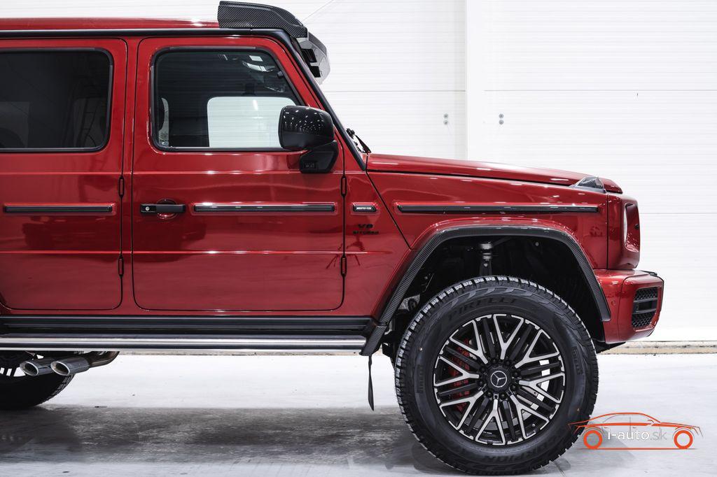 Mercedes-Benz G 63 4x4² AMG za 327340€