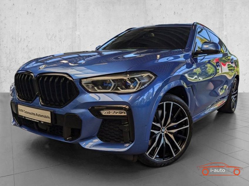 BMW X6 xDrive30d M Sport za 73000€