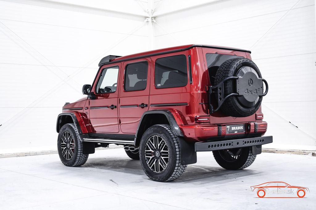 Mercedes-Benz G 63 4x4² AMG za 327340€