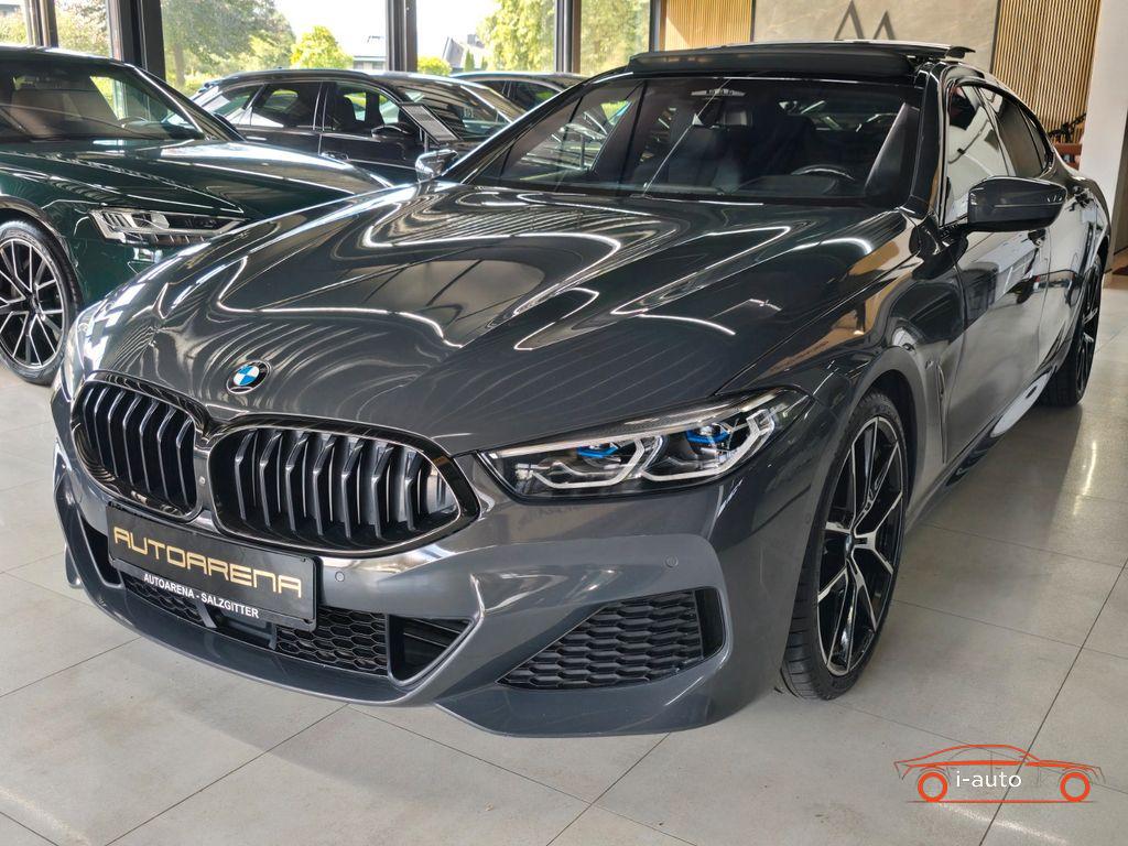 BMW 840d xDrive Gran Coupe M Sport za 61190€