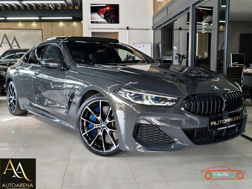 BMW 840d xDrive Gran Coupe M Sport za 61190€