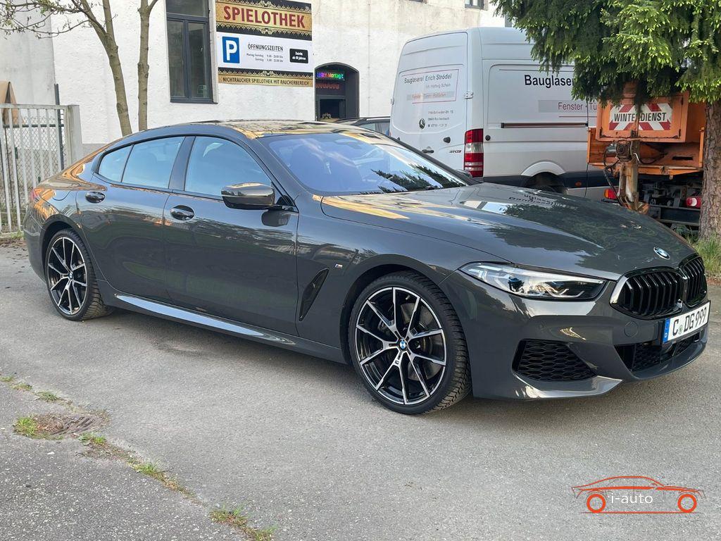 BMW 840i Gran Coupe M Sport za 72990€