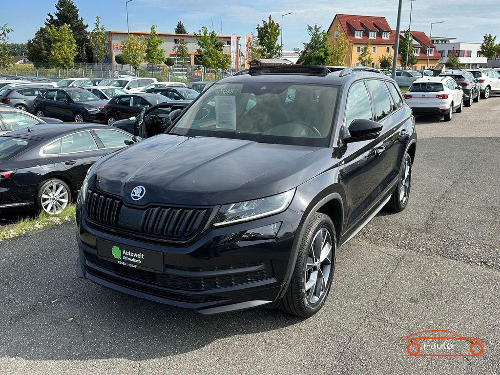 Skoda Kodiaq 2.0 TDI Sportline za 29100€