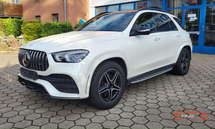 Mercedes-Benz GLE 400d 4Matic AMG Line za 62490€