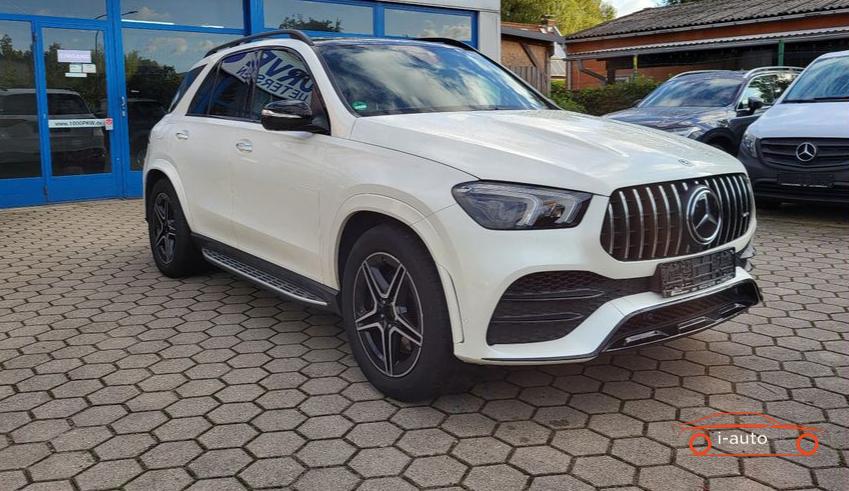 Mercedes-Benz GLE 400d 4Matic AMG Line za 62490€