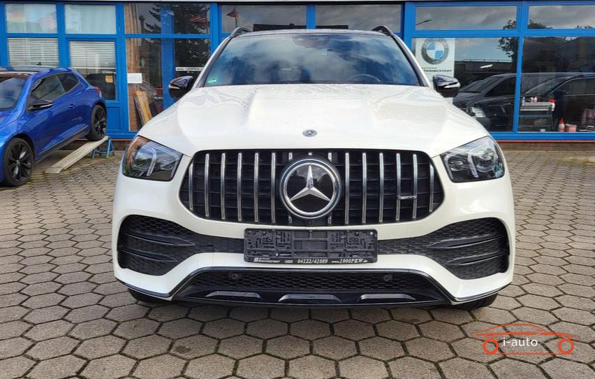 Mercedes-Benz GLE 400d 4Matic AMG Line za 62490€