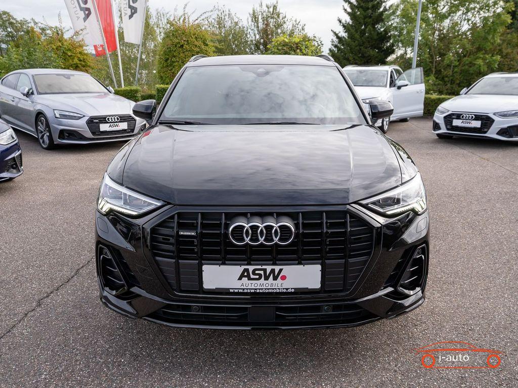 Audi Q3 40 TDI S-line quattro za 45500€