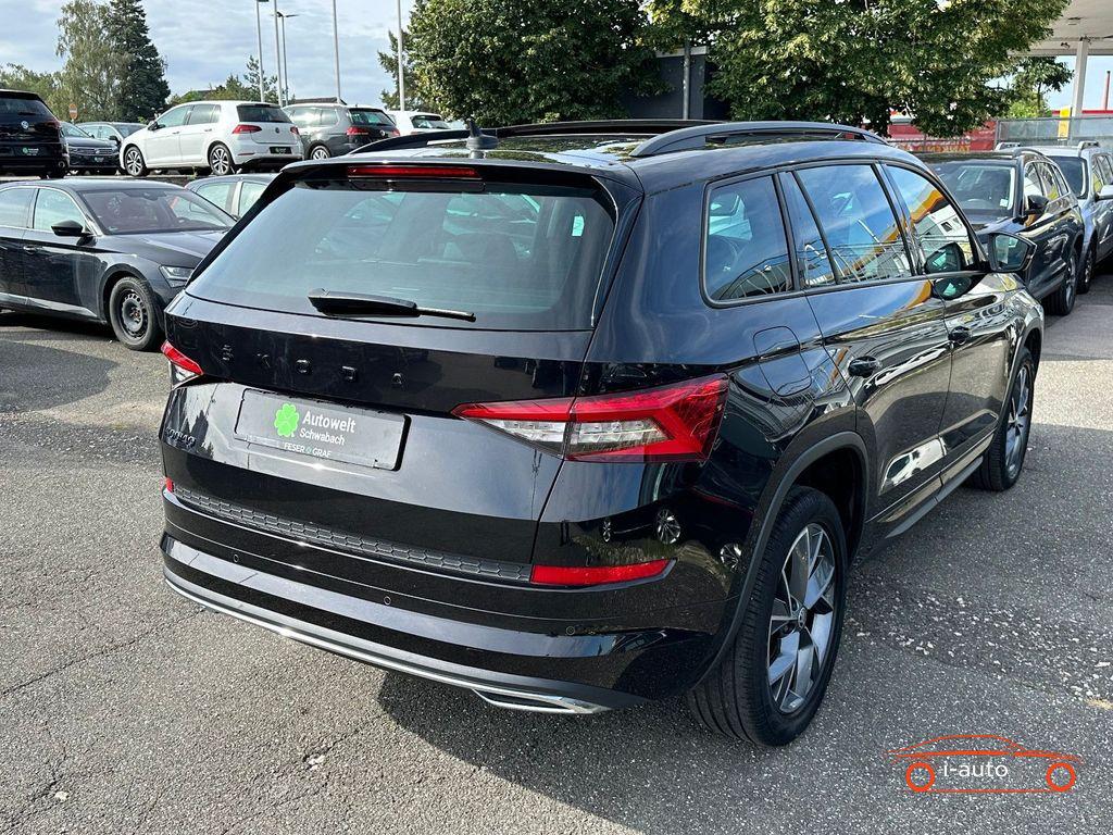 Skoda Kodiaq 2.0 TDI Sportline za 29100€