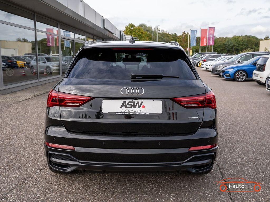 Audi Q3 40 TDI S-line quattro za 45500€