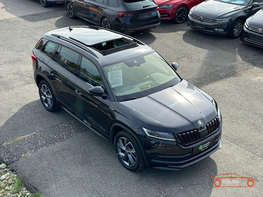 Skoda Kodiaq 2.0 TDI Sportline za 29100€