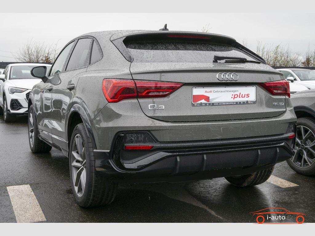 Audi Q3 Sportback 35 TDI S-line  za 51480€