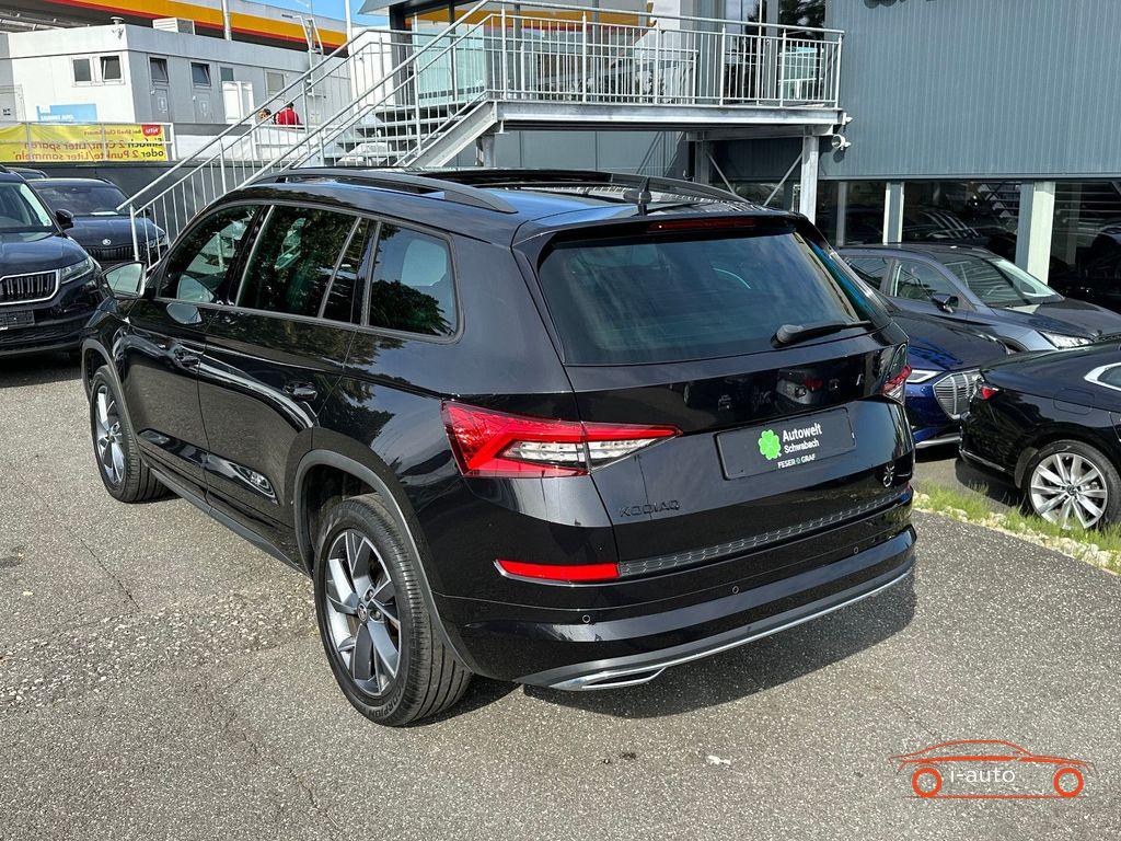 Skoda Kodiaq 2.0 TDI Sportline za 29100€