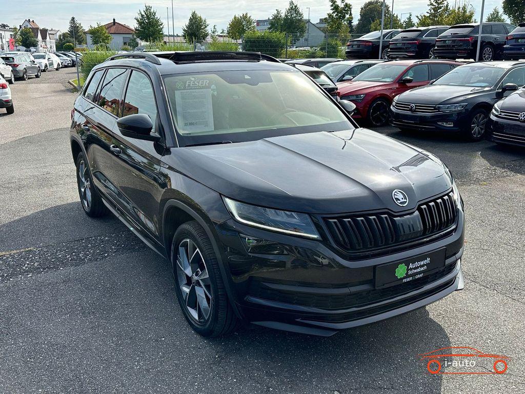 Skoda Kodiaq 2.0 TDI Sportline za 29100€